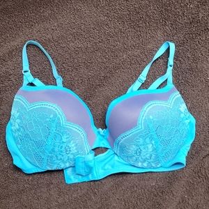 Maidenform 36b, blue, bra